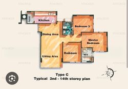 The Huntington (D11), Apartment #557896001
